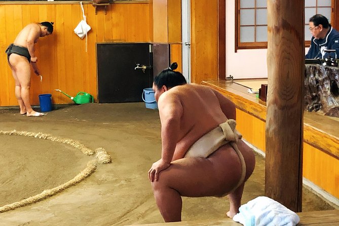 Watch Sumo Morning Practice at Stable in Tokyo - What makes a sumo stable visit special