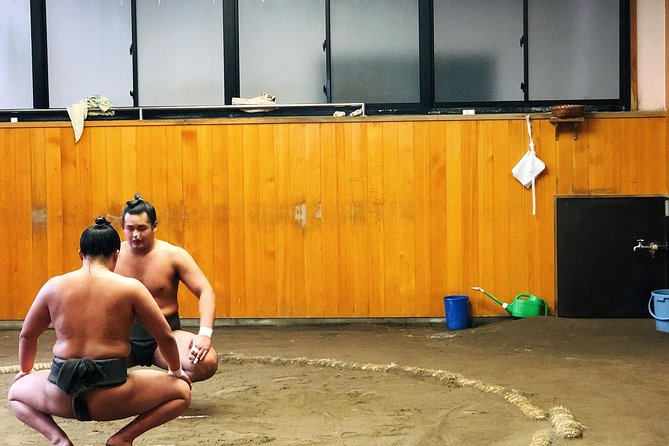 Watch Sumo Morning Practice at Stable in Tokyo - Why the quiet rules matter