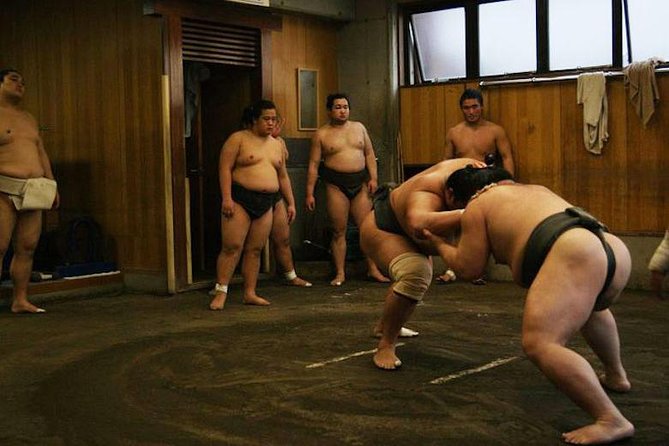 Watch Sumo Morning Practice at Stable in Tokyo - The Tokyo meeting point and route to the stable
