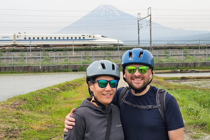 Winter Special: Clear View Mt. Fuji E-Bike Tour - Bishamonten Myoho-ji Temple and the road to the sea