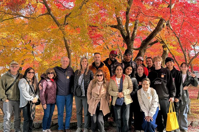 World Heritage Kyoto & Nara Uji Authentic Matcha Experience - The guide makes the difference