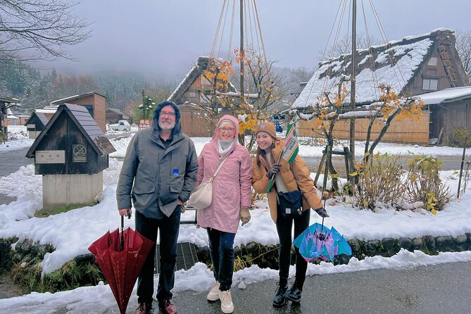 World Heritage Shirakawa-go and Experience Tours from Kanazawa - Key points to know before booking