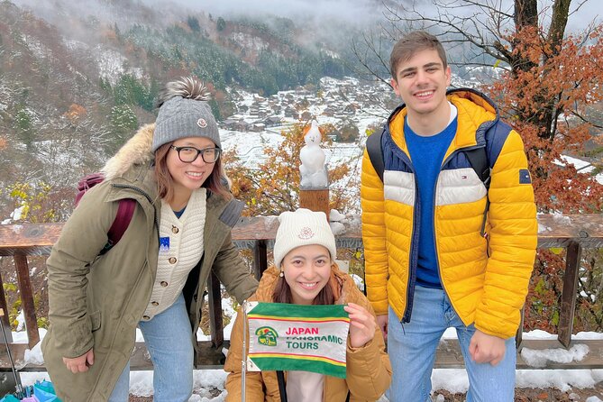 World Heritage Shirakawa-go and Experience Tours from Kanazawa - Timing, group size, and what to bring