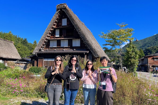 World Heritage Shirakawa-go Perfect Guided Tour from Kanazawa - First look at the Historic Villages of Shirakawa-go