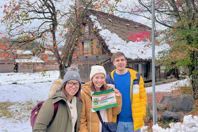 World Heritage Shirakawa-go Perfect Guided Tour from Kanazawa - Is $81.63 a fair price?