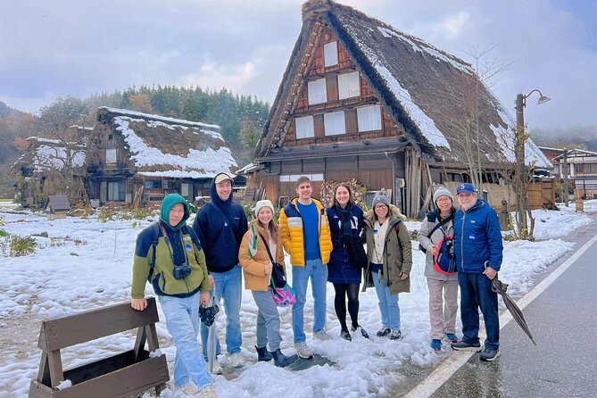 World Heritage Shirakawa-go Perfect Guided Tour from Kanazawa - Leaving from Kanazawa Station West Plaza