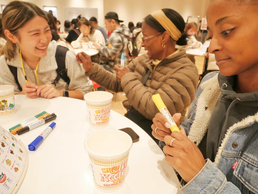 Yokohama: Guided Cup Noodles Museum Tour & Make Your Own Cup - Key points to know before booking