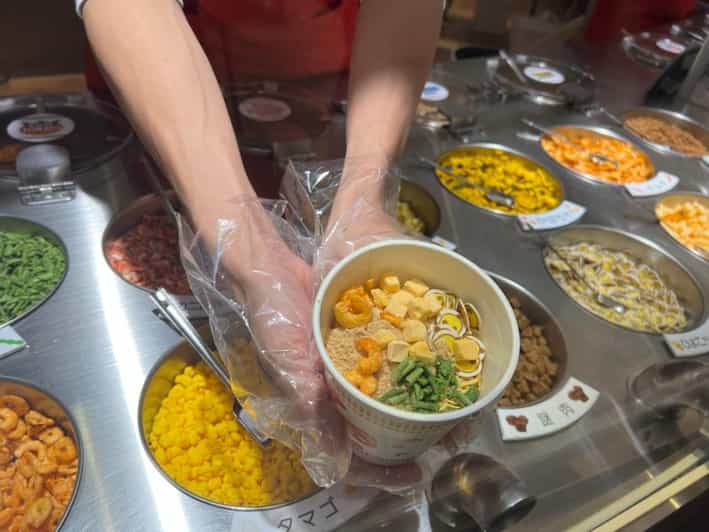 Yokohama: Guided Cup Noodles Museum Tour & Make Your Own Cup - Seeing how instant ramen is produced