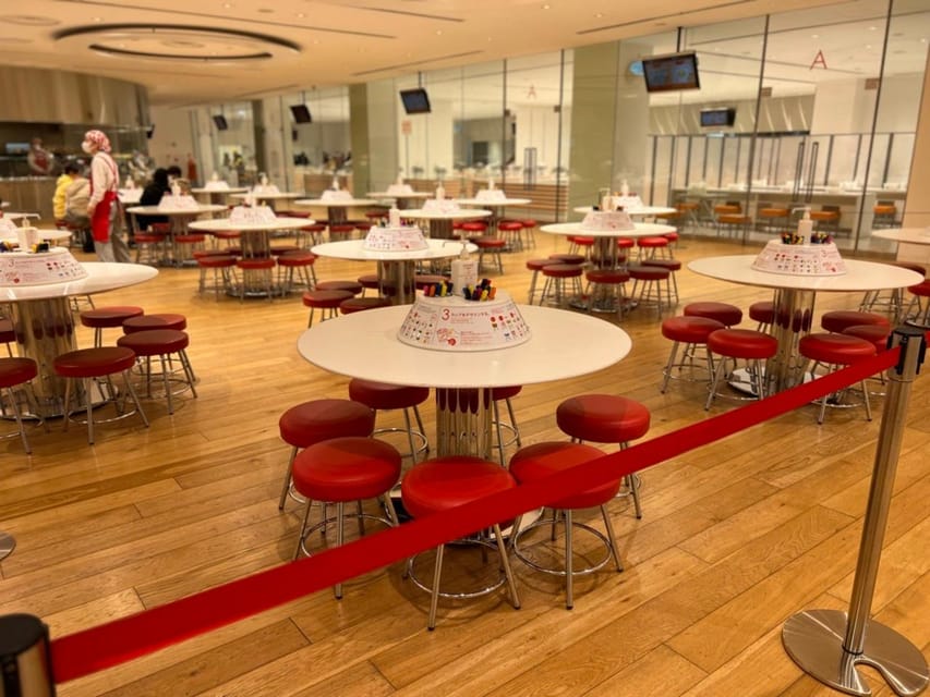 Yokohama: Guided Cup Noodles Museum Tour & Make Your Own Cup - Designing a cup at My Cup Noodles Factory