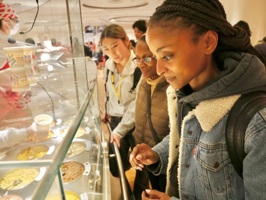 Yokohama: Guided Cup Noodles Museum Tour & Make Your Own Cup - What the $70 price means