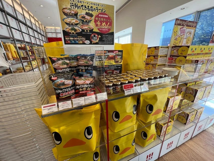 Yokohama: Guided Cup Noodles Museum Tour & Make Your Own Cup - Who will enjoy this museum tour most