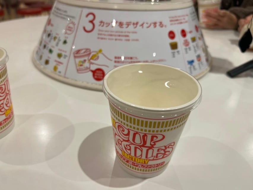 Yokohama: Guided Cup Noodles Museum Tour & Make Your Own Cup - Practical timing and small details