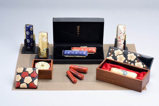 Your Own HANKO Name Seal Activity in Kamakura. - Finding Kamakura HANKO near the station