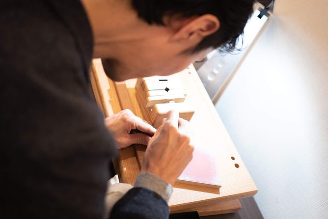 Your Own HANKO Name Seal Activity in Kamakura. - A private session with direct attention