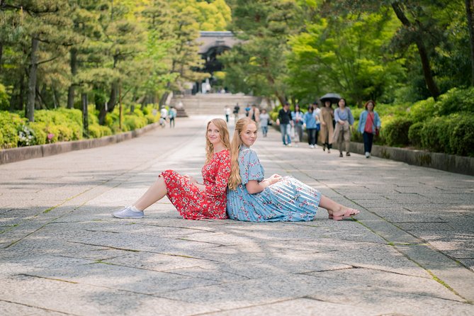Your Private Vacation Photography Session In Kyoto - Ishibei-koji and Nene-no-Michi