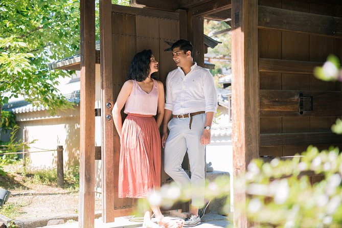 Your Private Vacation Photography Session In Kyoto - How Satoshi handles posing, families, and proposals